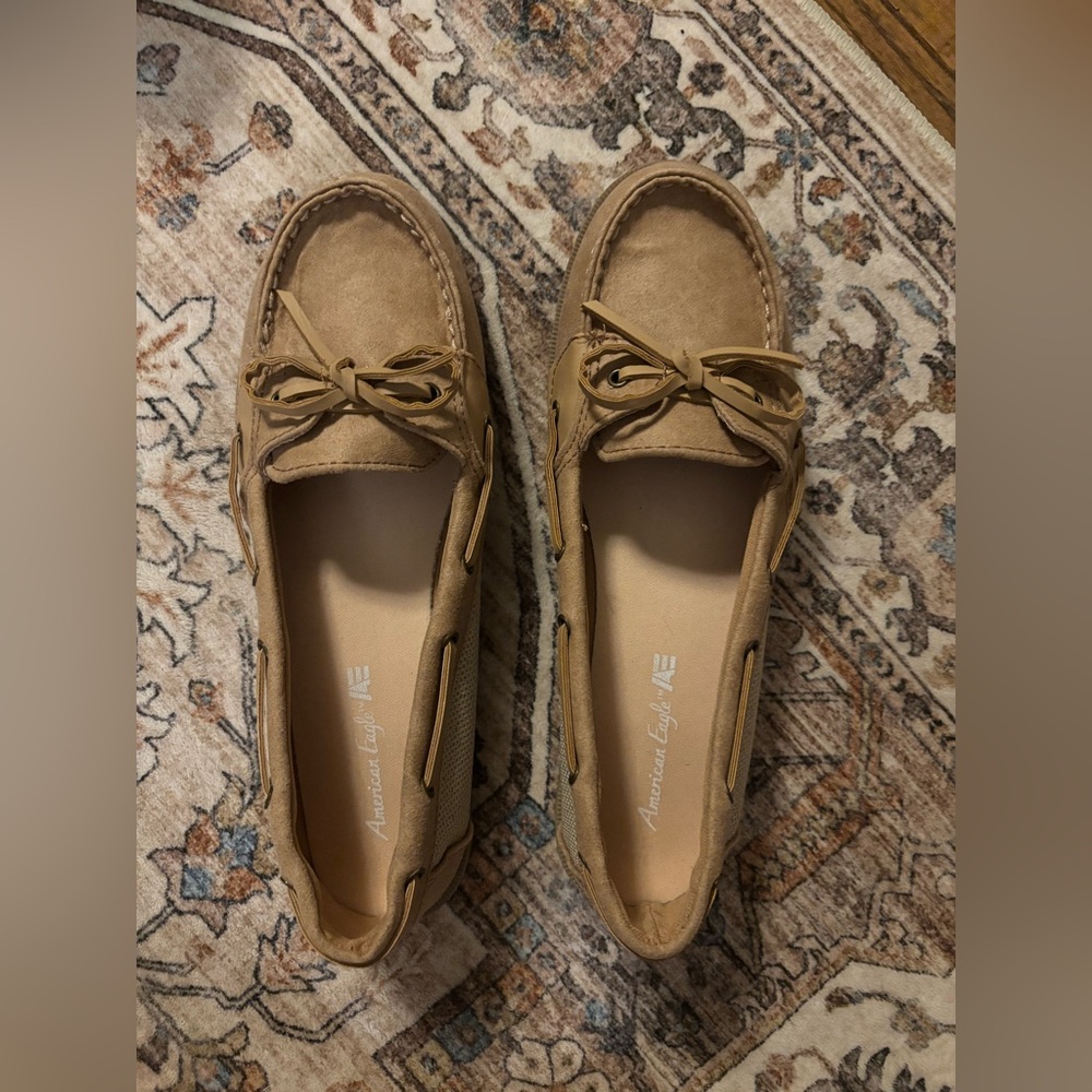 American Eagle Slip On Deck Shoe